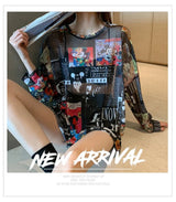 Women’s Casual Cartoon T-Shirt | by Anwer Fancy | Worldwide Shipping