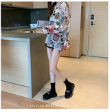 Women’s Casual Cartoon T-Shirt | by Anwer Fancy | Worldwide Shipping