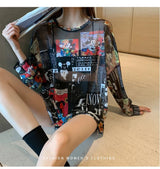 Women’s Casual Cartoon T-Shirt | by Anwer Fancy | Worldwide Shipping