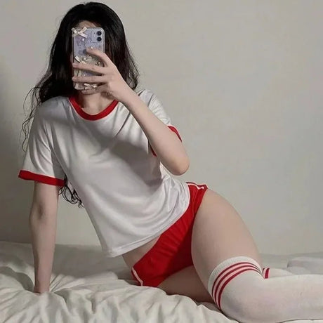 Women’s College Girl Cosplay Set | by Anwer Fancy | Worldwide Shipping