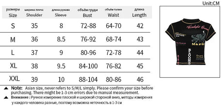 Women’s Graphic Hollow Out Crop Top | by Anwer Fancy | Worldwide Shipping