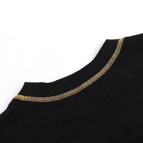 Women’s Graphic Hollow Out Crop Top | by Anwer Fancy | Worldwide Shipping