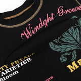 Women’s Graphic Hollow Out Crop Top | by Anwer Fancy | Worldwide Shipping