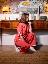 Women’s Knit Pajama Set | Men's Loungewear by Anwer Fancy | Worldwide Shipping