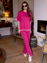Women’s Knit Pajama Set | Men's Loungewear by Anwer Fancy | Worldwide Shipping