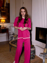 Women’s Knit Pajama Set | Men's Loungewear by Anwer Fancy | Worldwide Shipping