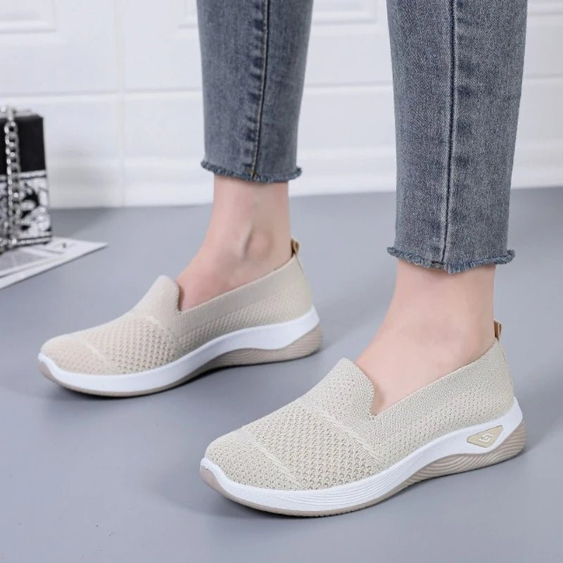Women’s Knitted Platform Loafers | Men's Loafers & Slip - Ons by Anwer Fancy | Worldwide Shipping