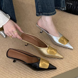 Women’s Luxury Heeled Mules | Men's Mules & Clogs by Anwer Fancy | Worldwide Shipping