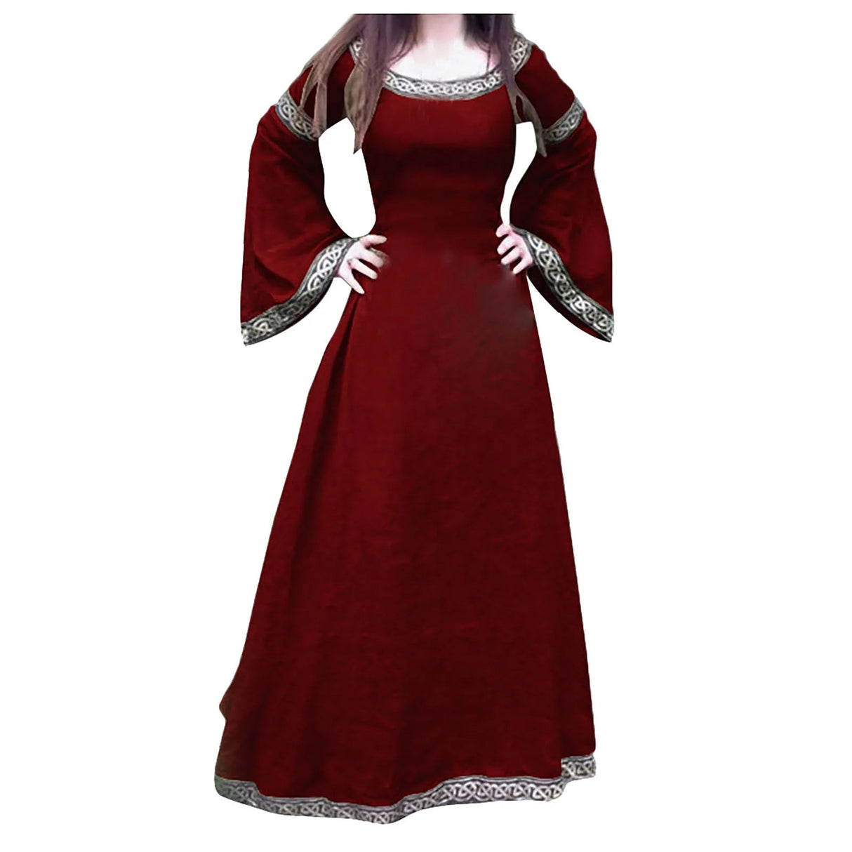 Women’s Medieval Gothic Renaissance Dress | by Anwer Fancy | Worldwide Shipping