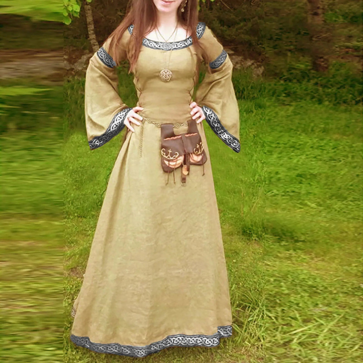 Women’s Medieval Gothic Renaissance Dress | by Anwer Fancy | Worldwide Shipping