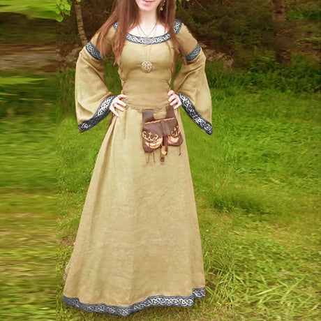 Women’s Medieval Gothic Renaissance Dress | by Anwer Fancy | Worldwide Shipping