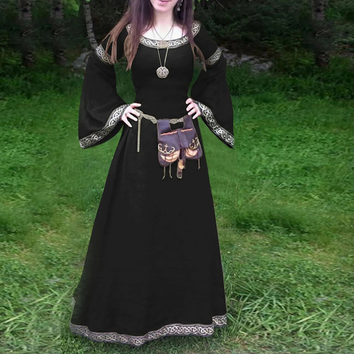 Women’s Medieval Gothic Renaissance Dress | by Anwer Fancy | Worldwide Shipping