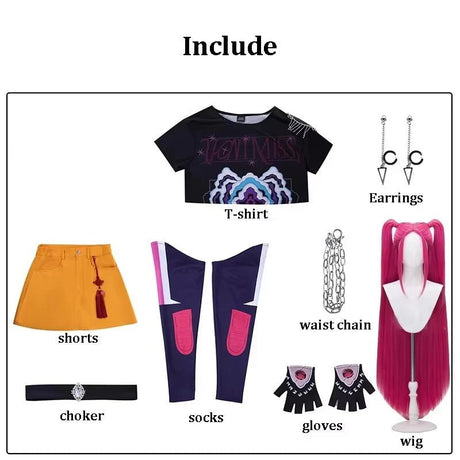 Women’s Mira Cosplay Costume with Wig | by Anwer Fancy | Worldwide Shipping