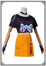 Women’s Mira Cosplay Costume with Wig | by Anwer Fancy | Worldwide Shipping