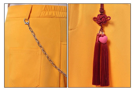 Women’s Mira Cosplay Costume with Wig | by Anwer Fancy | Worldwide Shipping