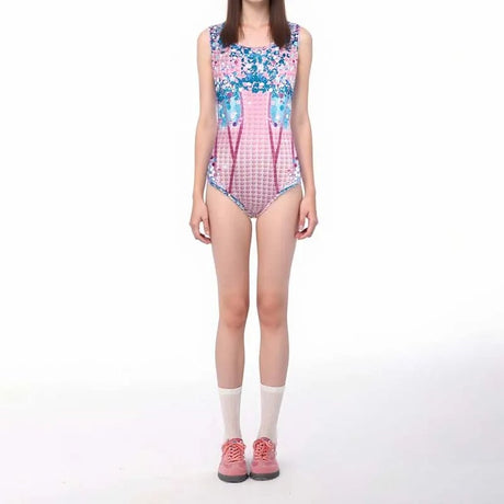 Women’s Pop Star Stage Bodysuit | by Anwer Fancy | Worldwide Shipping