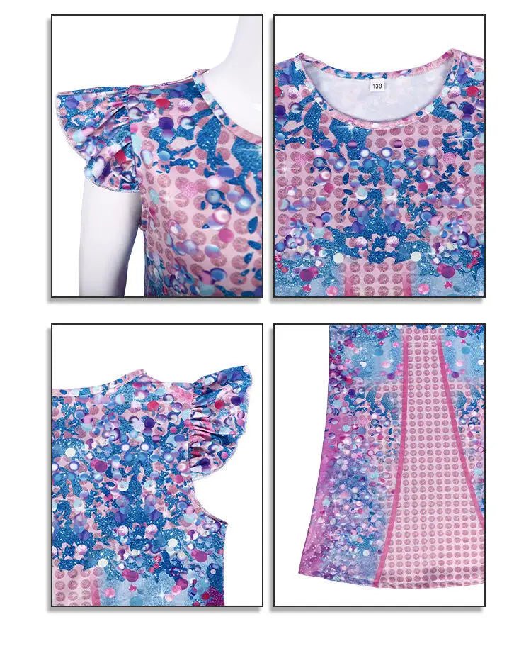 Women’s Pop Star Stage Bodysuit | by Anwer Fancy | Worldwide Shipping