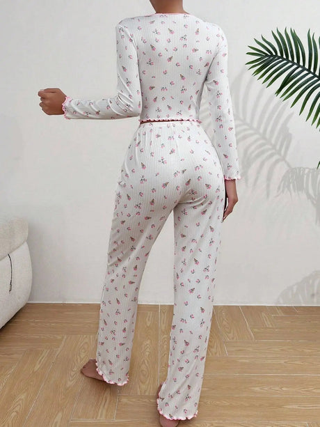Women’s Printed Loungewear Set | Men's Loungewear by Anwer Fancy | Worldwide Shipping