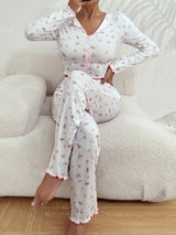 Women’s Printed Loungewear Set | Men's Loungewear by Anwer Fancy | Worldwide Shipping