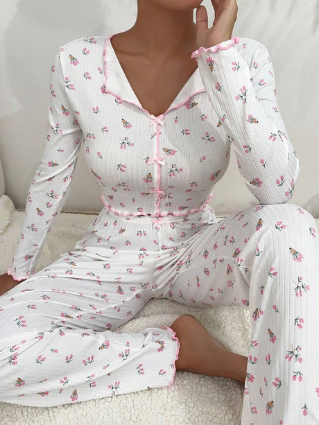 Women’s Printed Loungewear Set | Men's Loungewear by Anwer Fancy | Worldwide Shipping