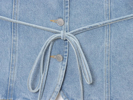 Women’s Retro Denim Suit Set | by Anwer Fancy | Worldwide Shipping