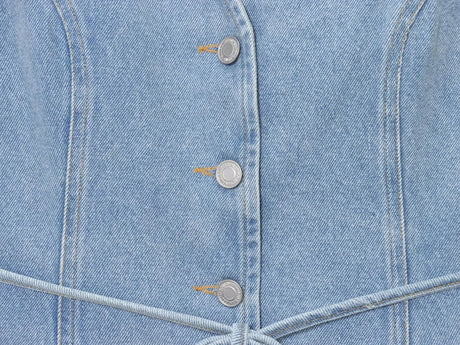 Women’s Retro Denim Suit Set | by Anwer Fancy | Worldwide Shipping