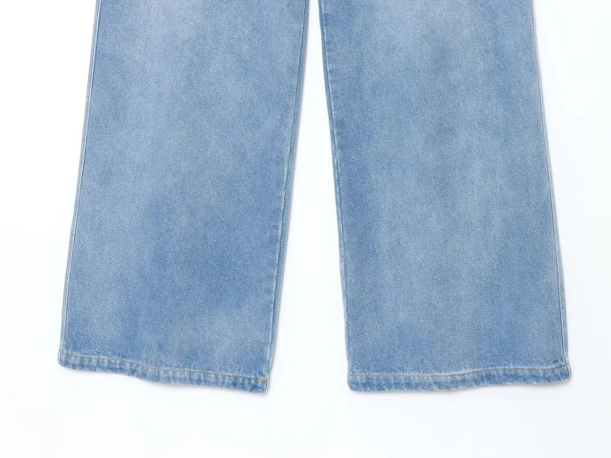 Women’s Retro Denim Suit Set | by Anwer Fancy | Worldwide Shipping