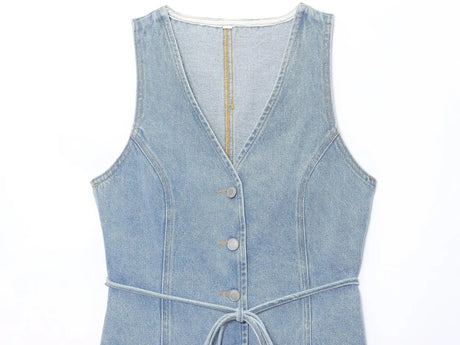 Women’s Retro Denim Suit Set | by Anwer Fancy | Worldwide Shipping