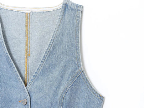 Women’s Retro Denim Suit Set | by Anwer Fancy | Worldwide Shipping