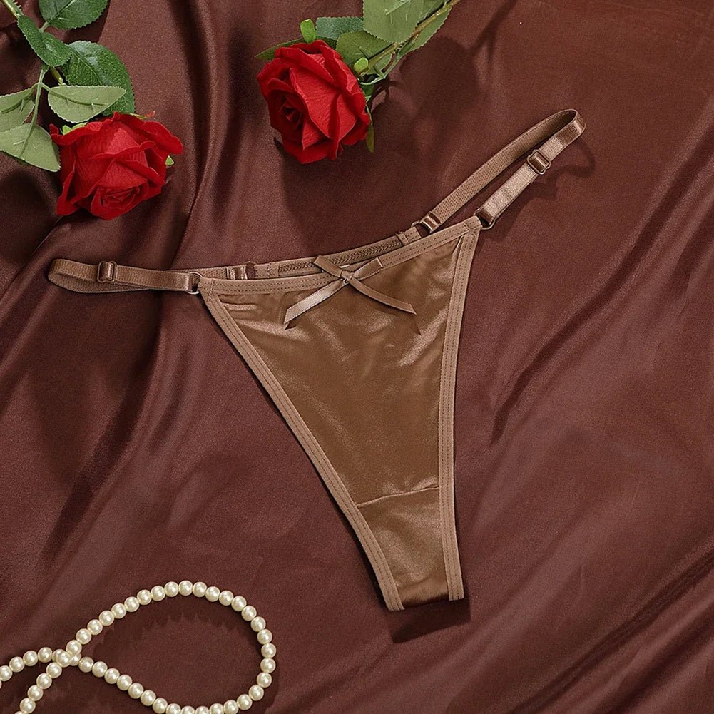 Women’s Satin G - String Thongs | by Anwer Fancy | Worldwide Shipping