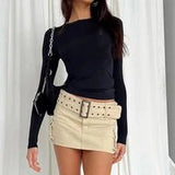 Women’s Solid Slim Fit Crop Top | by Anwer Fancy | Worldwide Shipping