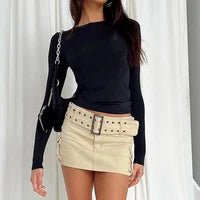 Women’s Solid Slim Fit Crop Top | by Anwer Fancy | Worldwide Shipping