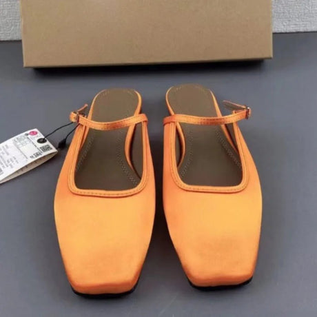 Women’s Square Toe Mules | Men's Mules & Clogs by Anwer Fancy | Worldwide Shipping