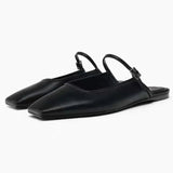 Women’s Square Toe Mules | Men's Mules & Clogs by Anwer Fancy | Worldwide Shipping