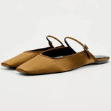 Women’s Square Toe Mules | Men's Mules & Clogs by Anwer Fancy | Worldwide Shipping
