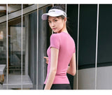 Women’s V - Neck Sports T-Shirt | by Anwer Fancy | Worldwide Shipping