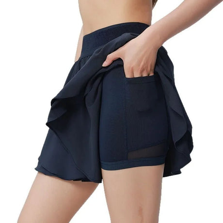 Women’s Yoga Shorts with Pockets | by Anwer Fancy | Worldwide Shipping