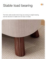 Wooden Fabric Footstool | by Anwer Fancy | Worldwide Shipping