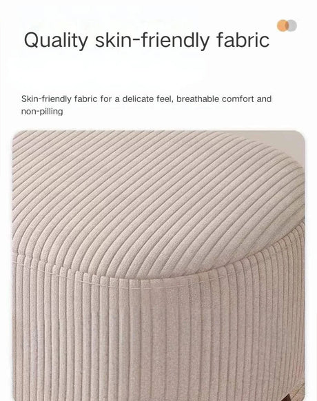 Wooden Fabric Footstool | by Anwer Fancy | Worldwide Shipping