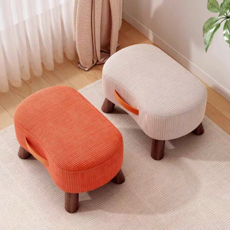 Wooden Fabric Footstool | by Anwer Fancy | Worldwide Shipping