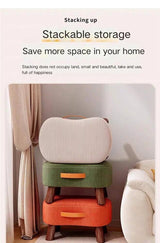 Wooden Fabric Footstool | by Anwer Fancy | Worldwide Shipping