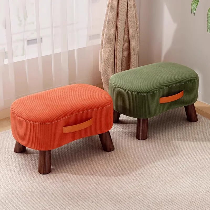 Wooden Fabric Footstool | by Anwer Fancy | Worldwide Shipping