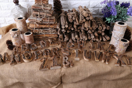 Wooden Letters Decor | by Anwer Fancy | Worldwide Shipping