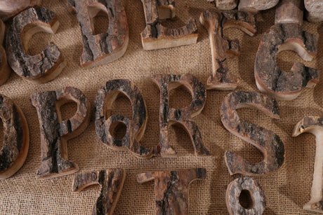 Wooden Letters Decor | by Anwer Fancy | Worldwide Shipping