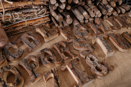 Wooden Letters Decor | by Anwer Fancy | Worldwide Shipping