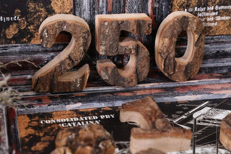 Wooden Letters Decor | by Anwer Fancy | Worldwide Shipping