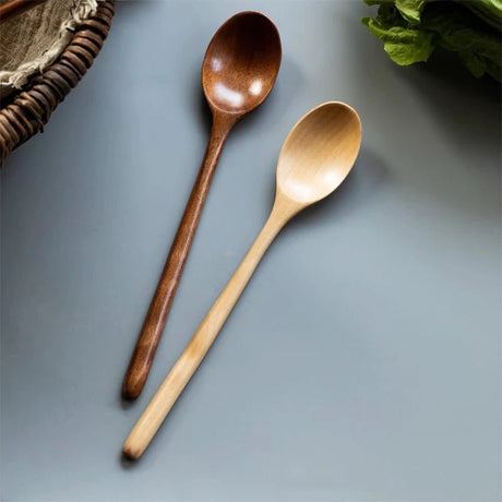 Wooden Spoon Set (2pcs) | by Anwer Fancy | Worldwide Shipping