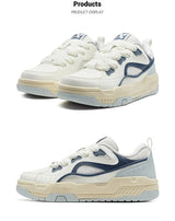 Xtep Men Thick Sole Skateboard Sneakers | by Anwer Fancy | Worldwide Shipping