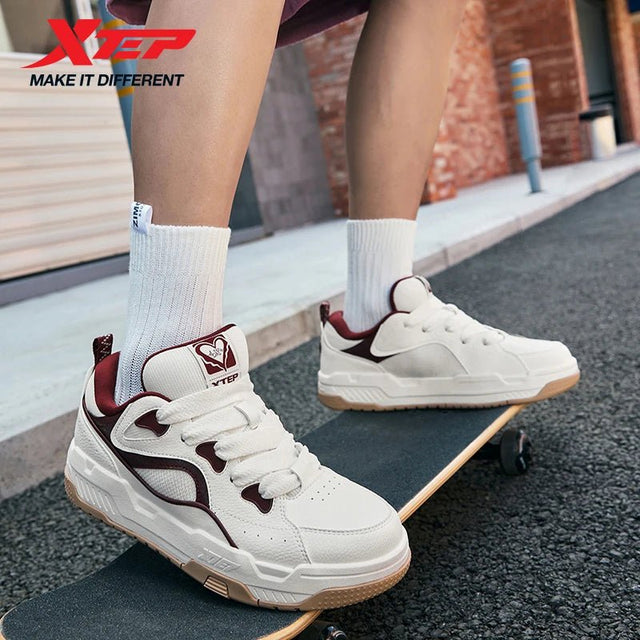 Xtep Men Thick Sole Skateboard Sneakers | by Anwer Fancy | Worldwide Shipping