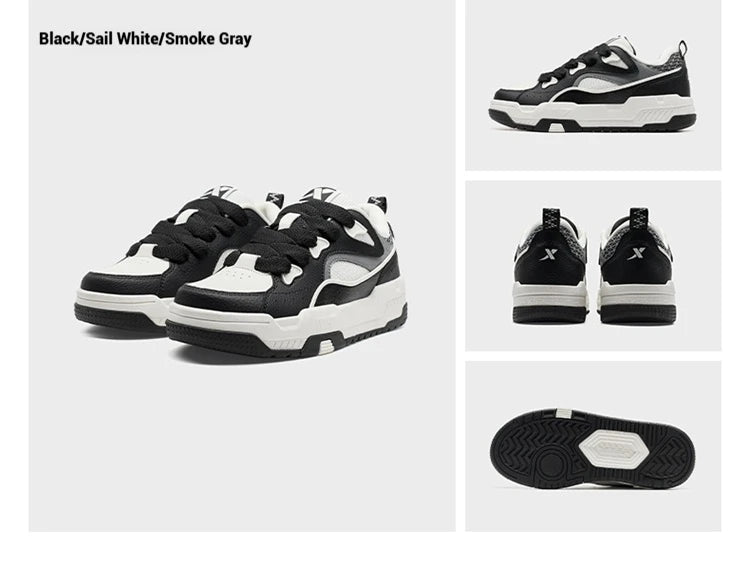 Xtep Men Thick Sole Skateboard Sneakers | by Anwer Fancy | Worldwide Shipping